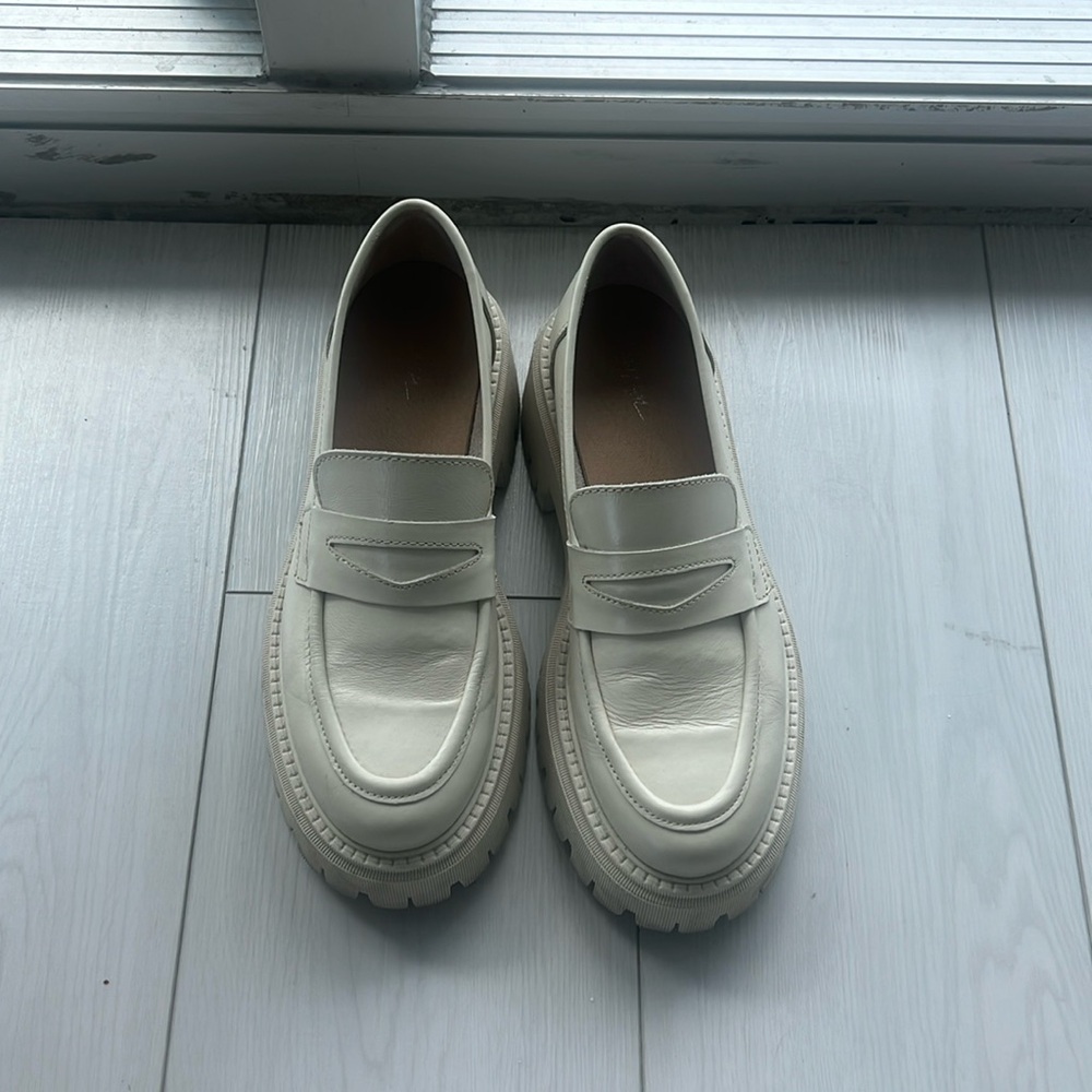 Nasty Gal Chunky Loafers
